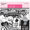 Bella BLVD Cap & Gown Ephemera Words (BB2702) (OUTLET) Bella BLVD Cap & Gown Ephemera Words (BB2702) (OUTLET)