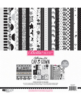 Bella BLVD Cap & Gown Collection Kit (BB2712) (OUTLET) Bella BLVD Cap & Gown Collection Kit (BB2712) (OUTLET)
