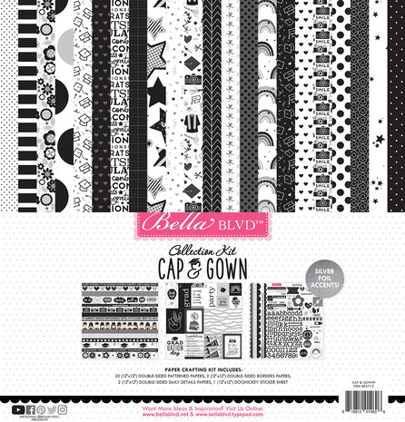 Bella BLVD Cap & Gown Collection Kit (BB2712) (OUTLET) Bella BLVD Cap & Gown Collection Kit (BB2712) (OUTLET)