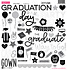 Cap & Gown Ciao Chipboard Icons (BB2703) (DISCONTINUED)