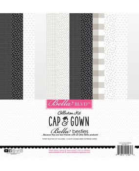 Bella BLVD Cap & Gown Bella Besties Kit (BB2713) (OUTLET) Bella BLVD Cap & Gown Bella Besties Kit (BB2713) (OUTLET)