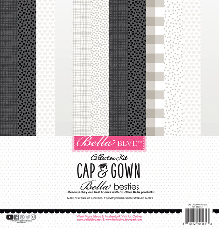 Bella BLVD Cap & Gown Bella Besties Kit (BB2713) (OUTLET) Bella BLVD Cap & Gown Bella Besties Kit (BB2713) (OUTLET)