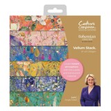 Crafter's Companion Bohemian Collection 8x8 Inch Vellum Stack (S-BOH-VELPAD8) (OUTLET)