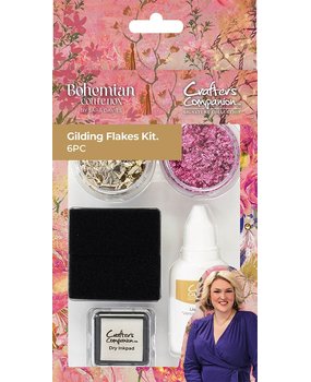 Crafter's Companion Bohemian Collection Gilding Flakes Kit (S-BOH-GILFL) (OUTLET) Crafter's Companion Bohemian Collection Gilding Flakes Kit (S-BOH-GILFL) (OUTLET)