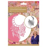 Crafter's Companion Bohemian Collection Metal Dies Crescent Moon Dreamcatcher (S-BOH-MD-CMDC) (OUTLET)