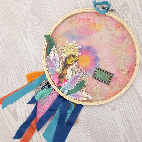 Crafter's Companion Bohemian Collection Seam Binding Ribbon (3pcs) (S-BOH-SBRIB) (OUTLET)