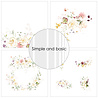 Simple and Basic Spring Feelings 12x12 Inch Paper Pack (SBP717) (DISCONTINUED) Simple and Basic Spring Feelings 12x12 Inch Paper Pack (SBP717) (DISCONTINUED)
