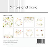 Simple and Basic Spring Feelings 6x6 Inch Paper Pack (SBP517) (DISCONTINUED)