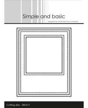 Simple and Basic Polariod Cutting Dies (SBD317) (OUTLET)