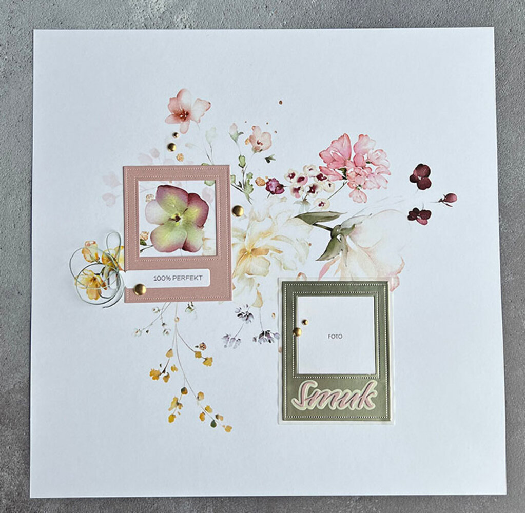 Simple and Basic Polariod Cutting Dies (SBD317) (OUTLET)