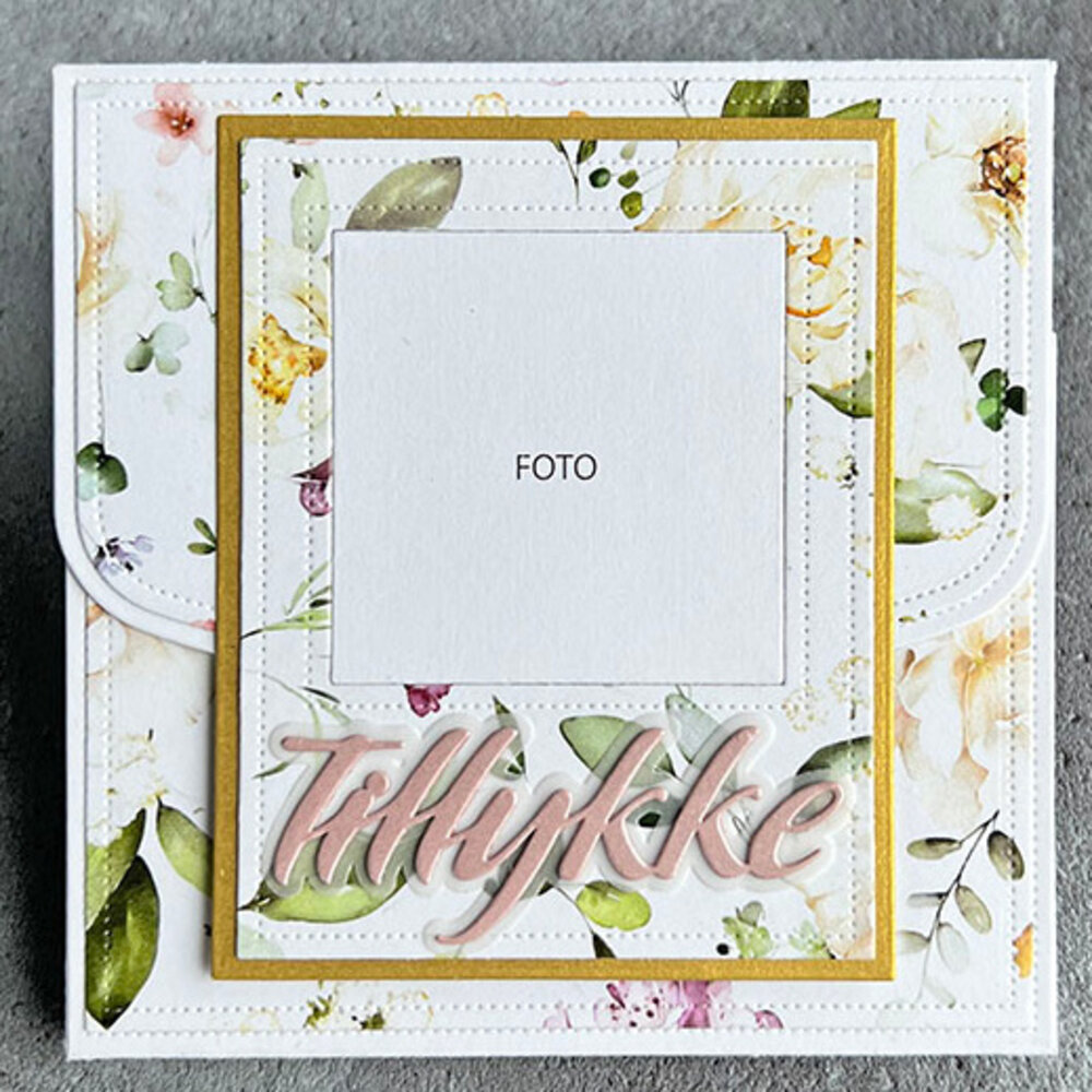 Simple and Basic Polariod Cutting Dies (SBD317) (DISCONTINUED)