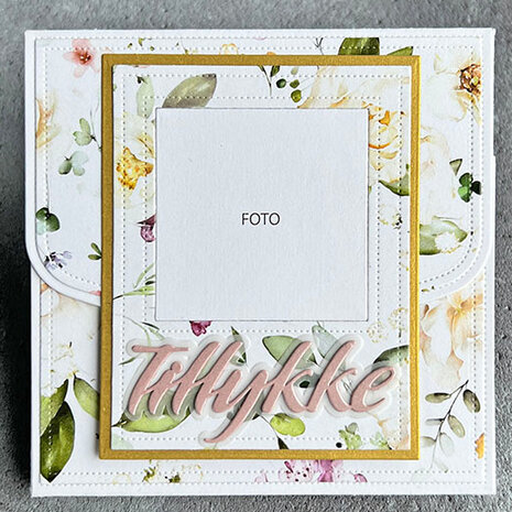 Simple and Basic Polariod Cutting Dies (SBD317) (DISCONTINUED)