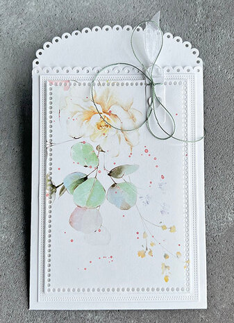 Simple and Basic Giftbag for A6 Cards Cutting Dies (SBD315) (DISCONTINUED)