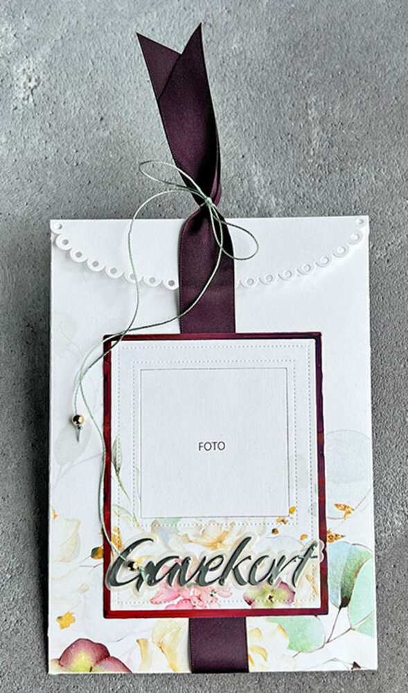 Simple and Basic Giftbag for A6 Cards Cutting Dies (SBD315) (DISCONTINUED)