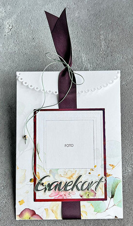 Simple and Basic Giftbag for A6 Cards Cutting Dies (SBD315) (DISCONTINUED)