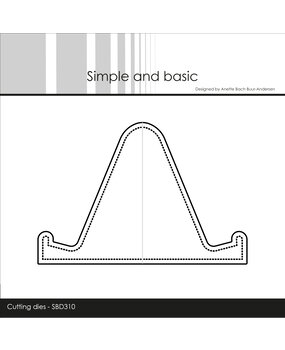 Simple and Basic Card Holder Cutting Dies (SBD310) (DISCONTINUED)