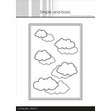 Simple and Basic A6 High in the Skies Cutting Dies (SBD312) (DISCONTINUED)