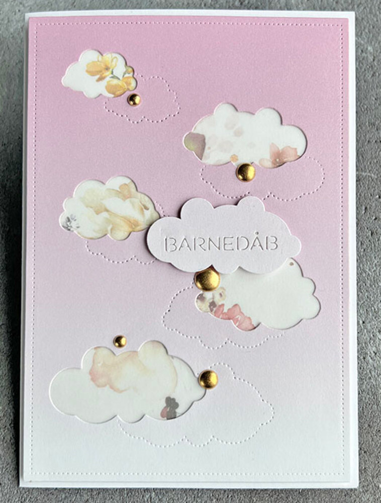 Simple and Basic A6 High in the Skies Cutting Dies (SBD312) (DISCONTINUED)