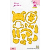 Nellie Snellen Shape Dies Baby (SD277) (OUTLET)