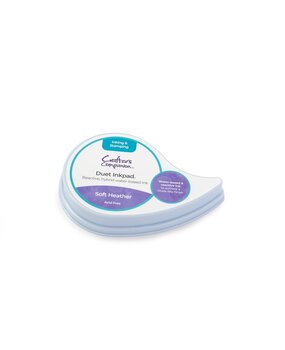 Crafter's Companion Duet Inkpad Soft Heather (CC-IP-DUET-SOHE) (OUTLET)