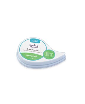 Crafter's Companion Duet Inkpad Spring Buds (CC-IP-DUET-SPBU) (OUTLET)