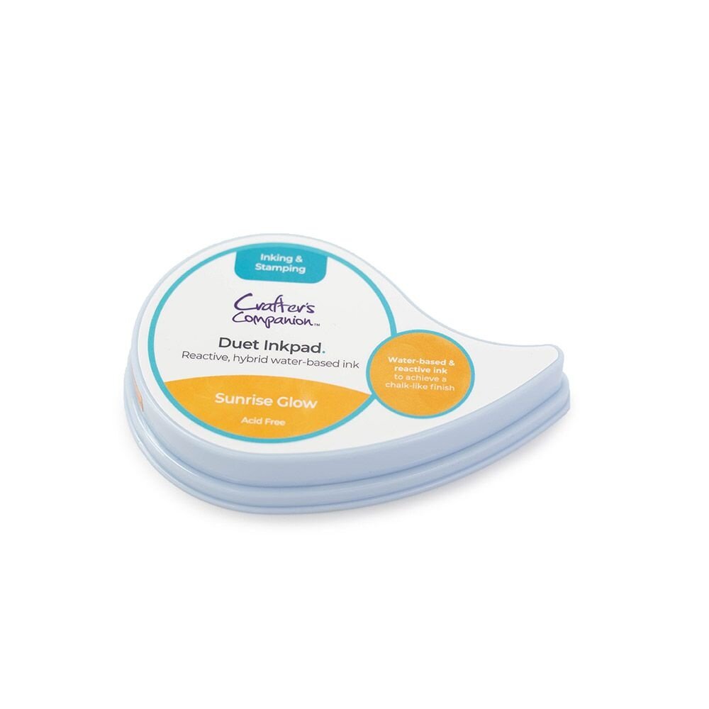 Crafter's Companion Duet Inkpad Sunrise Glow (CC-IP-DUET-SUGL) (OUTLET)