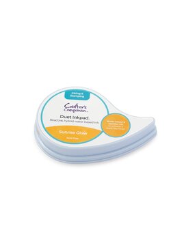 Crafter's Companion Duet Inkpad Sunrise Glow (CC-IP-DUET-SUGL) (OUTLET)