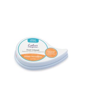 Crafter's Companion Duet Inkpad Sweet Clementine (CC-IP-DUET-SWCL) (OUTLET)