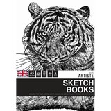 Docrafts Artiste A5 Sketchbooks Tigers (3 books) (DOA 101150) (DISCONTINUED)
