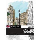 Docrafts Artiste A5 Sketchbooks Plein Air (3 books) (DOA 101146) (DISCONTINUED)