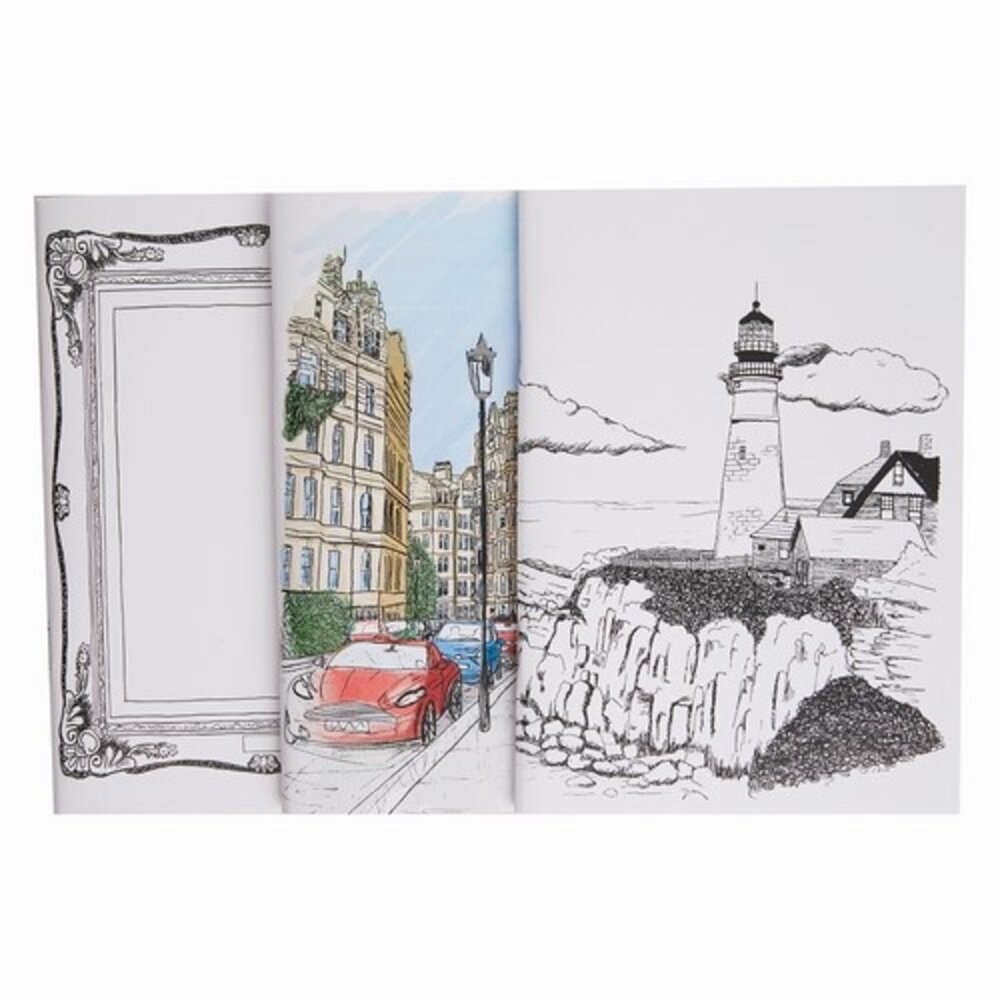 Docrafts Artiste A5 Sketchbooks Plein Air (3 books) (DOA 101146) (DISCONTINUED)