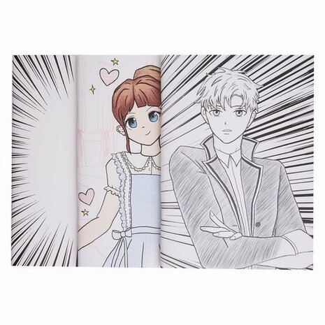 Docrafts Artiste A5 Sketchbooks Manga (3 books) (DOA 101136) (DISCONTINUED)