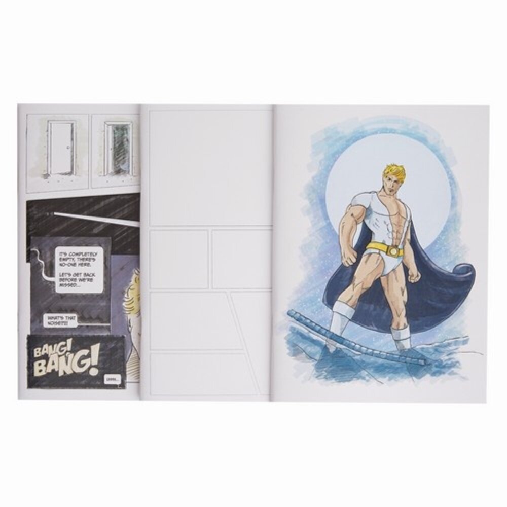 Docrafts Artiste A5 Sketchbooks Graphic Novel (3 books) (DOA 101140) (DISCONTINUED)