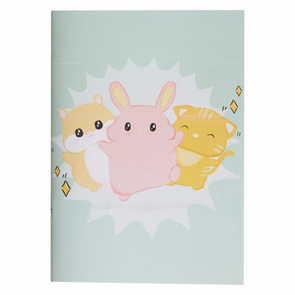 Docrafts Artiste A5 Sketchbooks Chibi (3 books) (DOA 101138) (DISCONTINUED)