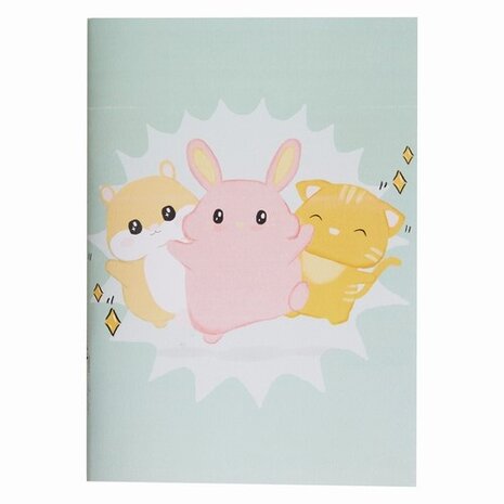 Docrafts Artiste A5 Sketchbooks Chibi (3 books) (DOA 101138) (DISCONTINUED)