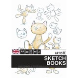 Docrafts Artiste A5 Sketchbooks Animation (3 books) (DOA 101142) (DISCONTINUED)