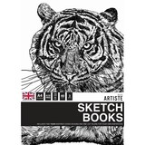 Docrafts Artiste A4 Sketchbooks Tigers (3 books) (DOA 101151) (DISCONTINUED)