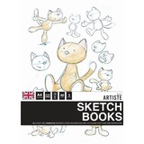 Docrafts Artiste A4 Sketchbooks Animation (3 books) (DOA 101143) (DISCONTINUED)