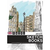 Docrafts Artiste A4 Sketchbooks Plein Air (3 books) (DOA 101147) (DISCONTINUED)