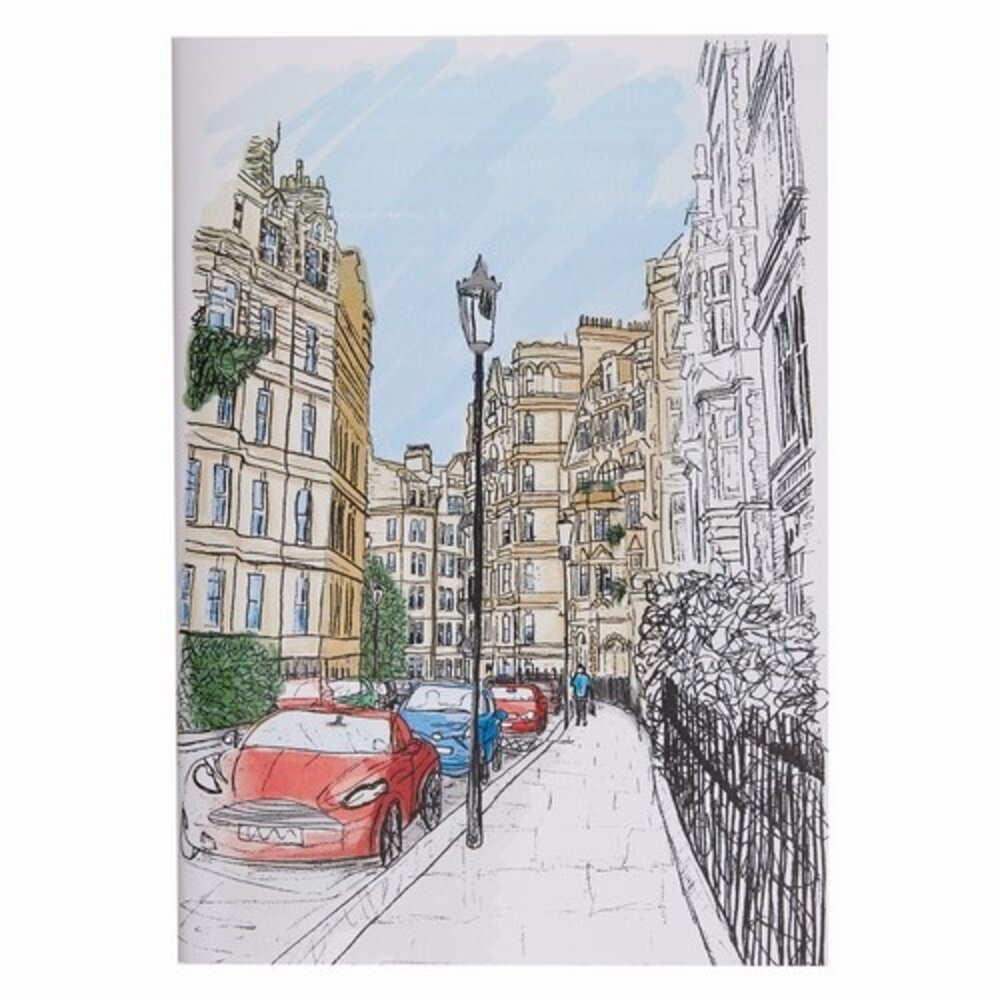 Docrafts Artiste A4 Sketchbooks Plein Air (3 books) (DOA 101147) (DISCONTINUED)