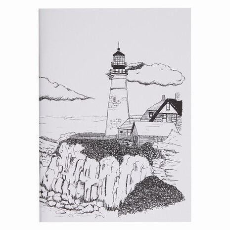 Docrafts Artiste A4 Sketchbooks Plein Air (3 books) (DOA 101147) (DISCONTINUED)