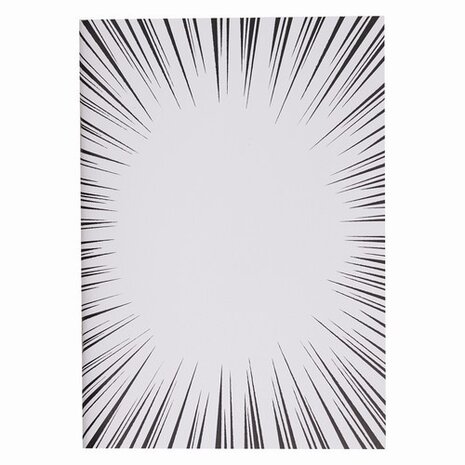 Docrafts Artiste A4 Sketchbooks Manga (3 books) (DOA 101137) (DISCONTINUED)