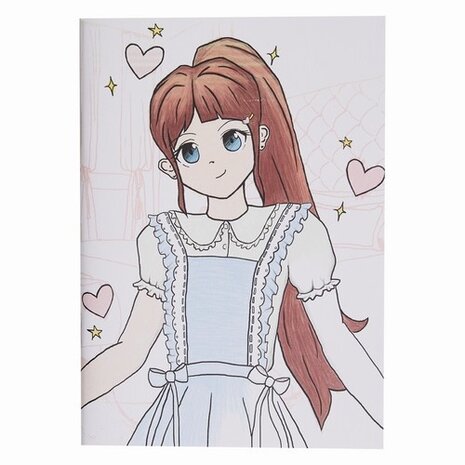 Docrafts Artiste A4 Sketchbooks Manga (3 books) (DOA 101137) (DISCONTINUED)