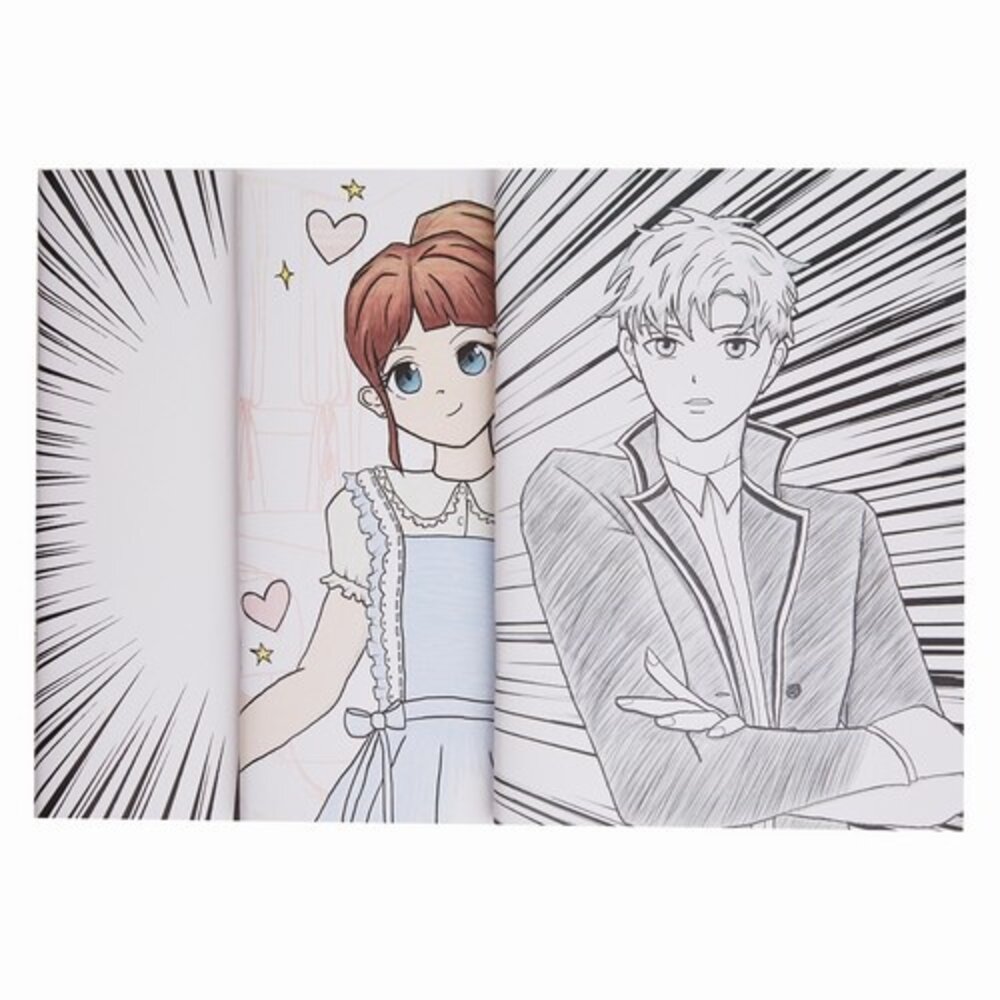 Docrafts Artiste A4 Sketchbooks Manga (3 books) (DOA 101137) (DISCONTINUED)