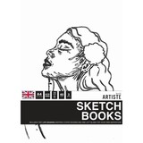 Docrafts Artiste A4 Sketchbooks Life Drawing (3 books) (DOA 101149) (DISCONTINUED)