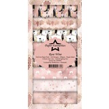 Paper Favourites Rose Wine Slim Paper Pack (PFS093) (DISCONTINUED)
