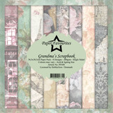 Paper Favourites Grandma's Scrapbook 12x12 Inch Paper Pack (PF448) (DISCONTINUED)