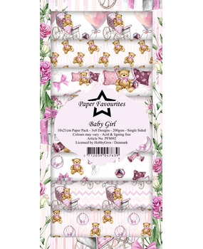 Paper Favourites Baby Girl Slim Paper Pack (PFS092) (DISCONTINUED)