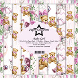 Paper Favourites Baby Girl 12x12 Inch Paper Pack (PF446) (DISCONTINUED)