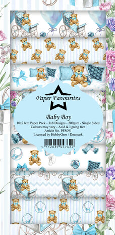 Paper Favourites Baby Boy Slim Paper Pack (PFS091) (OUTLET) Paper Favourites Baby Boy Slim Paper Pack (PFS091) (OUTLET)